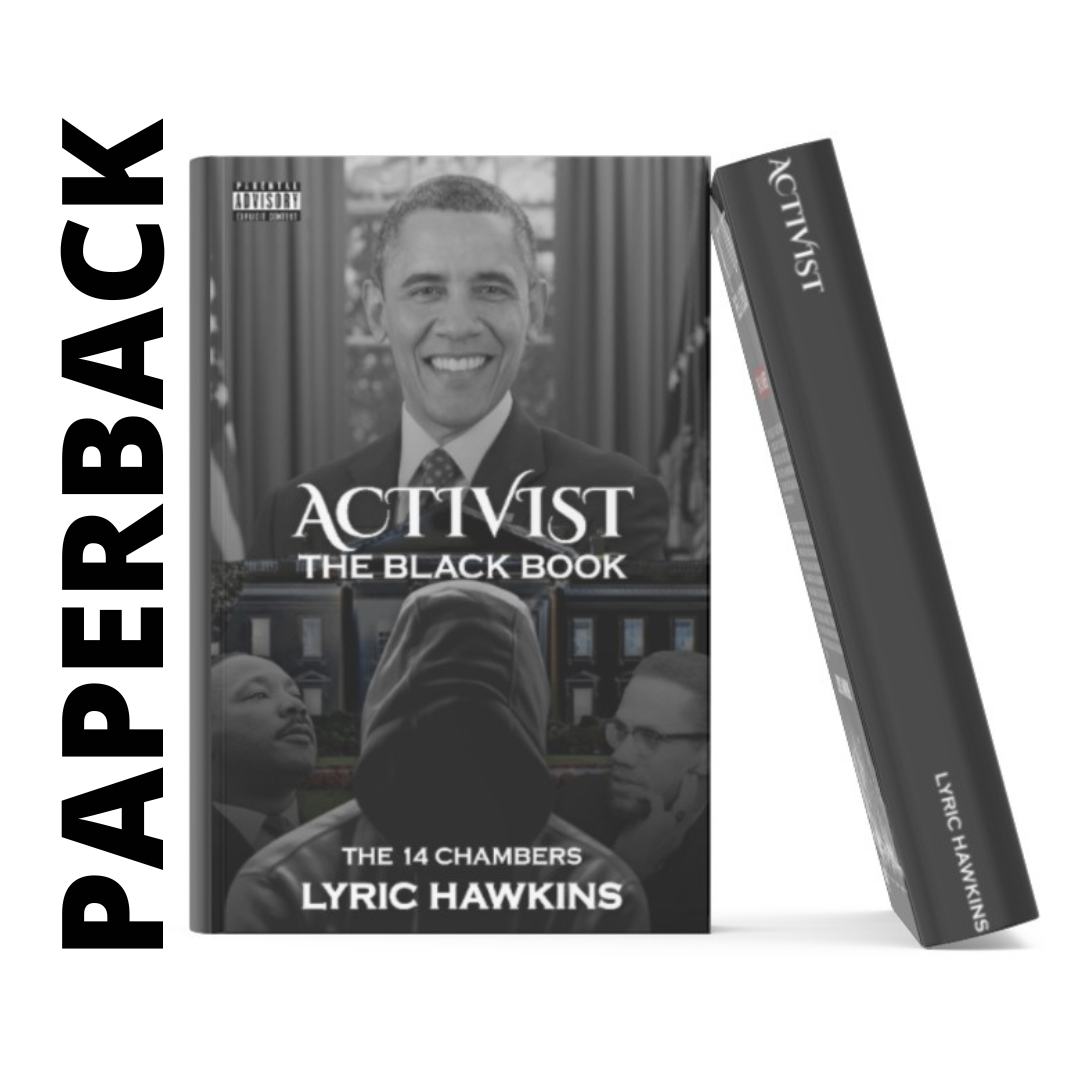 ACTIVIST THE BLACK BOOK | THE 14 CHAMBERS | PAPERBACK