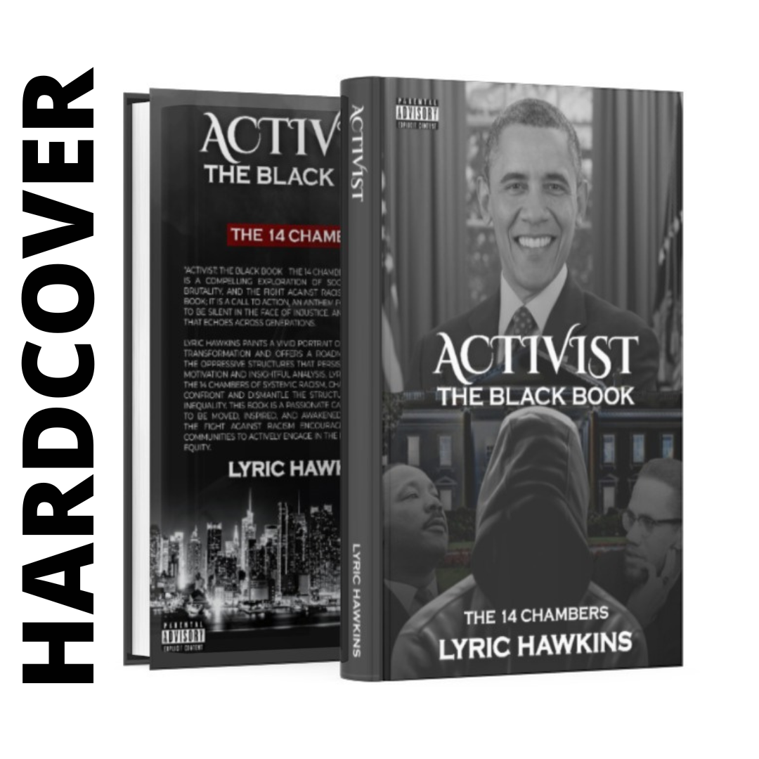 ACTIVIST THE BLACK BOOK | THE 14 CHAMBERS | HARDCOVER