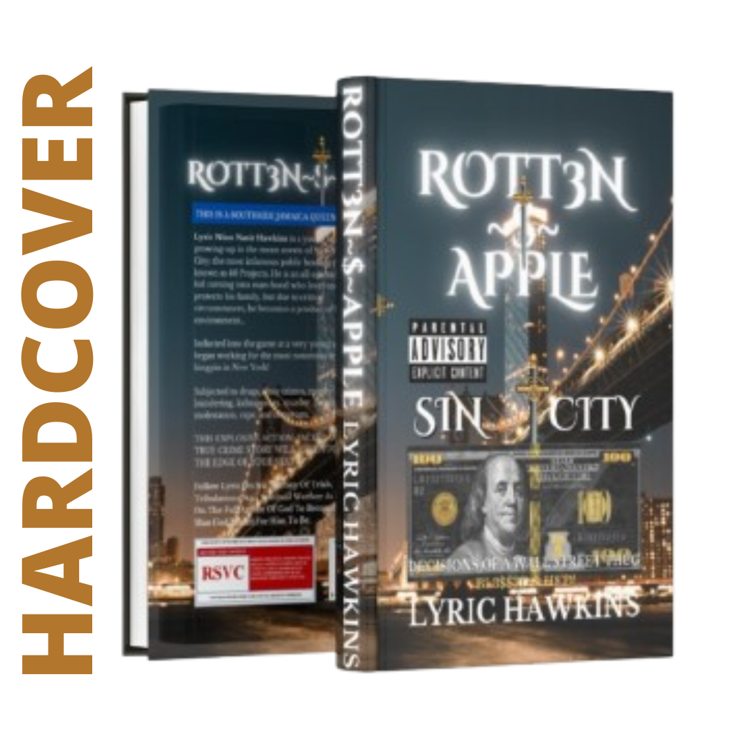 ROTT3N~$~APPLE | HARDCOVER